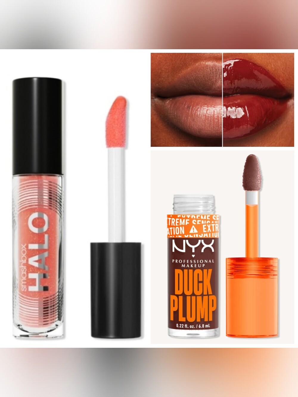 Smashbox, NYX Lip Plump Lot